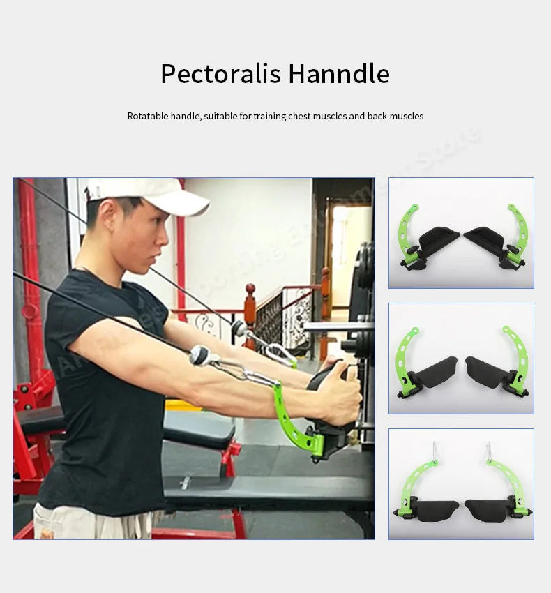 Fitness Lat Pull Down T-Bar