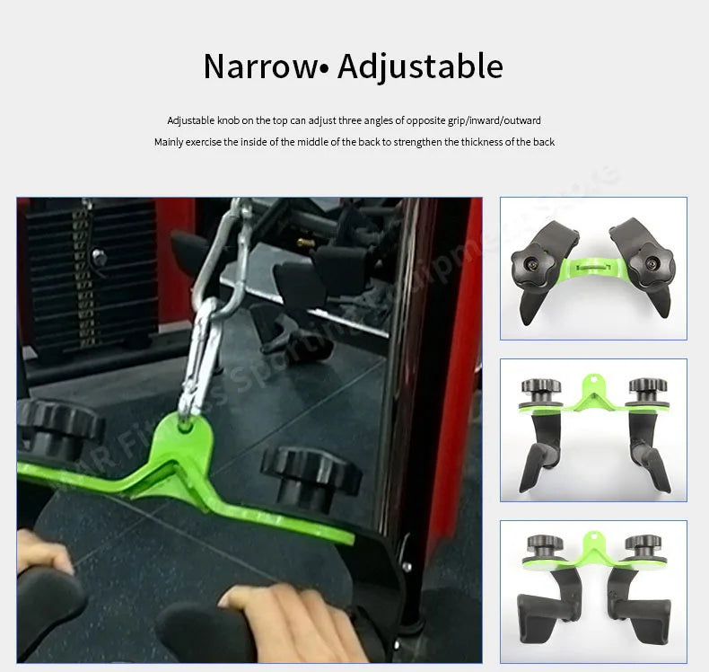 Fitness Lat Pull Down T-Bar