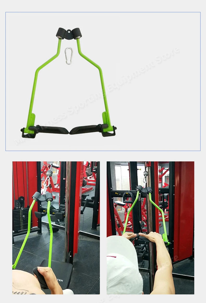Fitness Lat Pull Down T-Bar