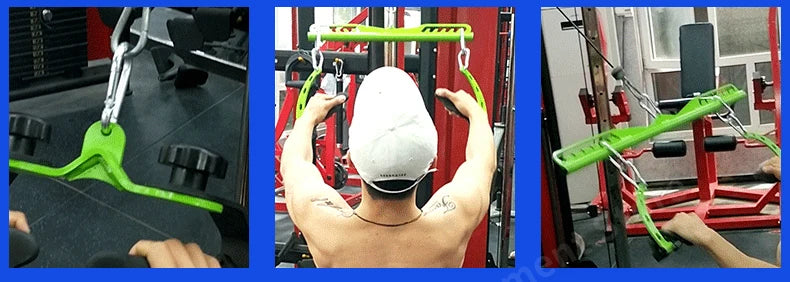 Fitness Lat Pull Down T-Bar