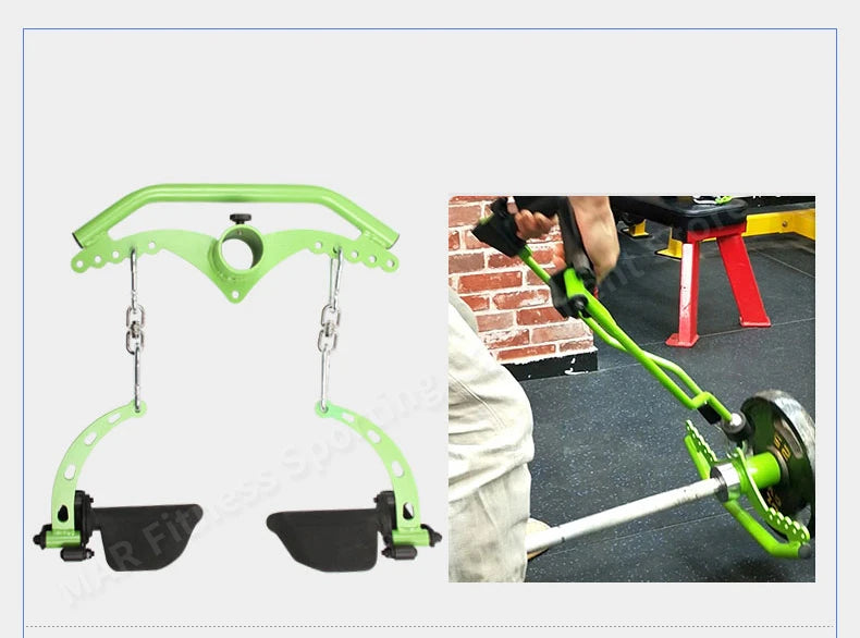 Fitness Lat Pull Down T-Bar