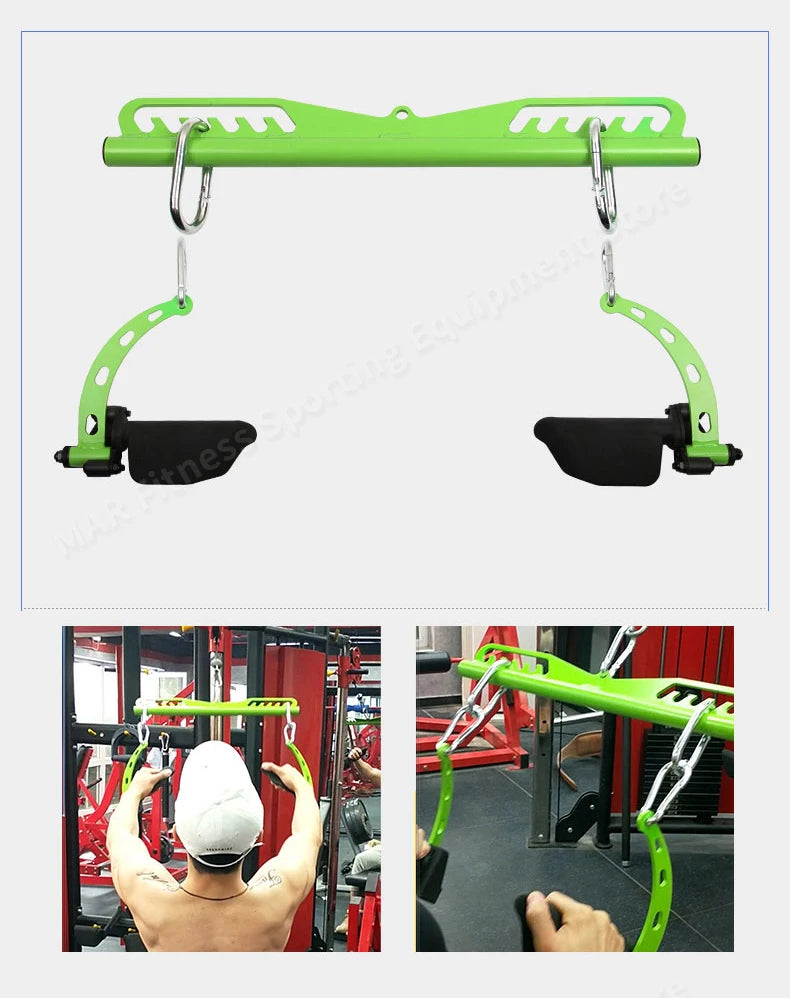 Fitness Lat Pull Down T-Bar