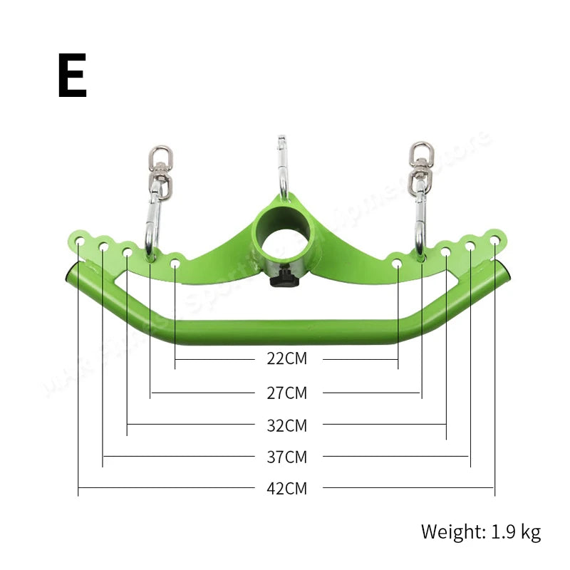 Fitness Lat Pull Down T-Bar