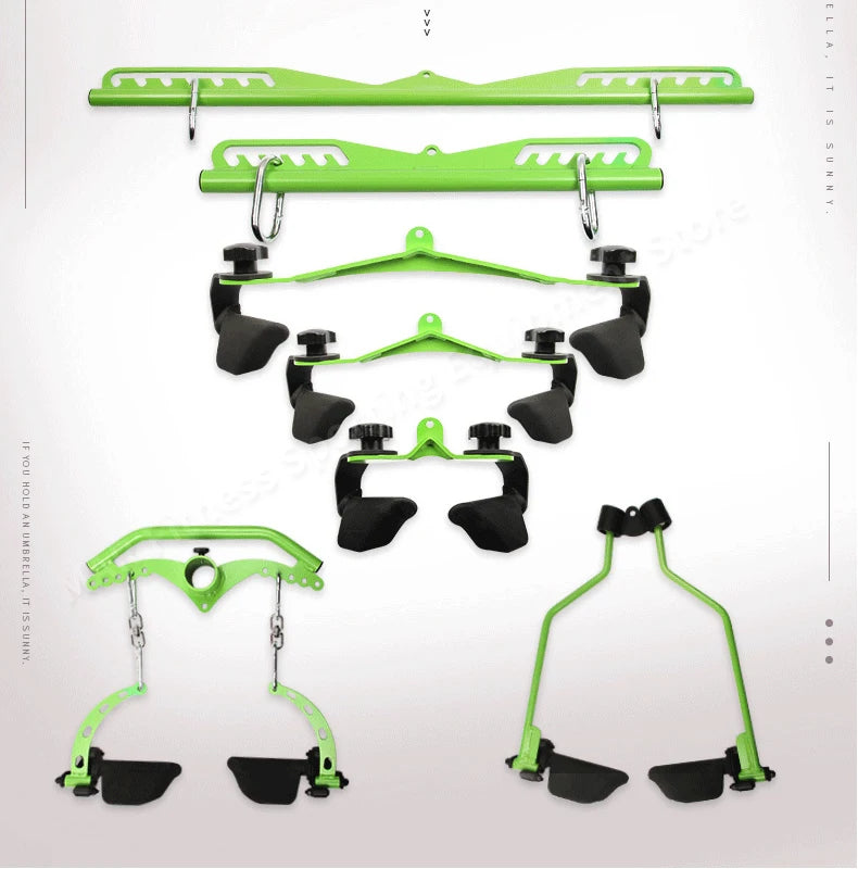 Fitness Lat Pull Down T-Bar