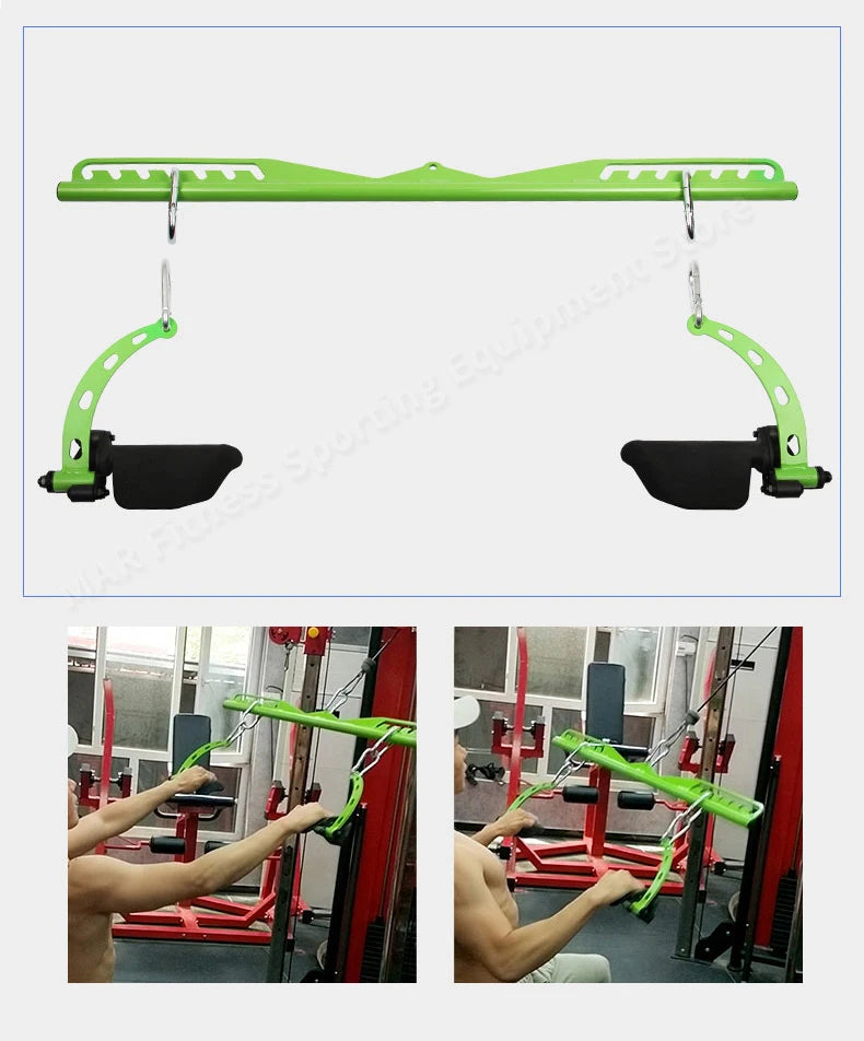 Fitness Lat Pull Down T-Bar