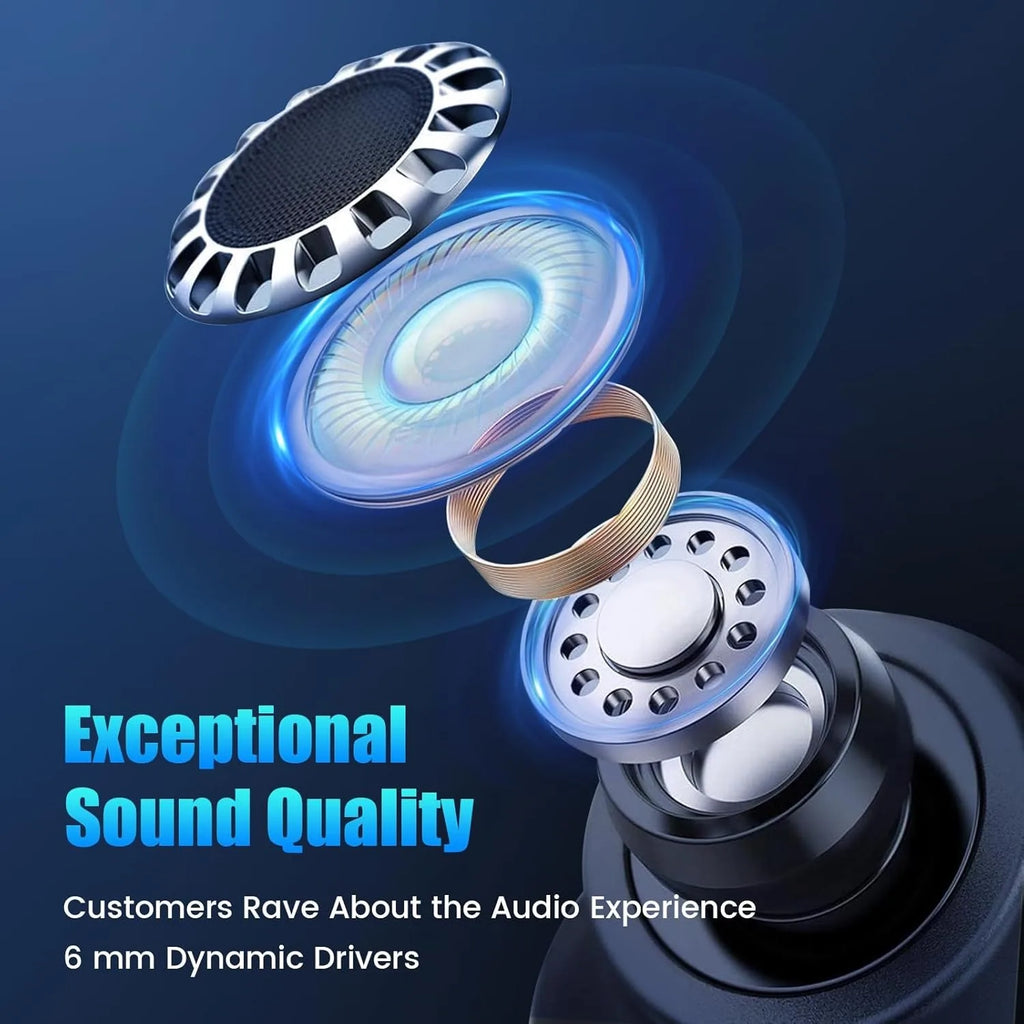 Sleep Earbuds for Side Sleepers Wireless Earbuds Comfortable Noise Blocking