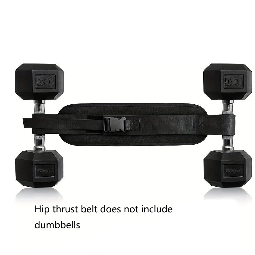 Hip Bridge, Weight Belt