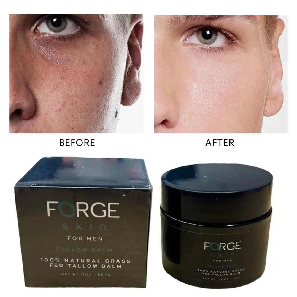 FORGE Anti Aging Face Cream For Men Natural Skin Care Products