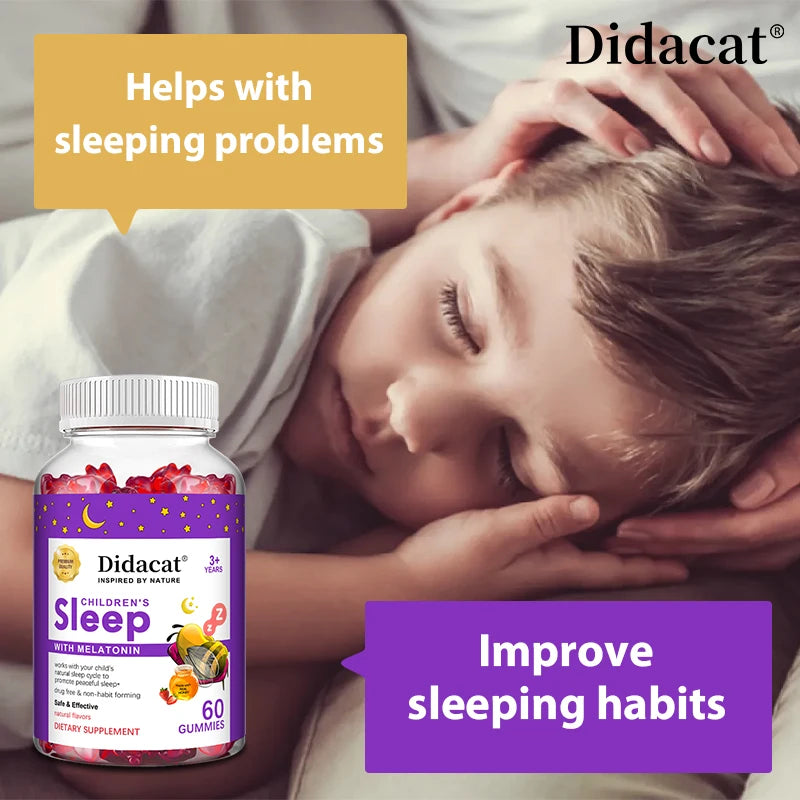Children Sleep Gummies - with Melatonin