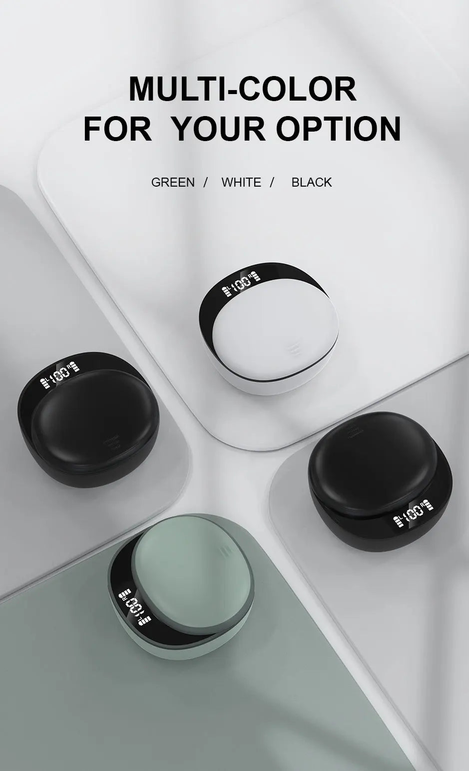 Sleep Earbuds for Side Sleepers Wireless Earbuds Comfortable Noise Blocking