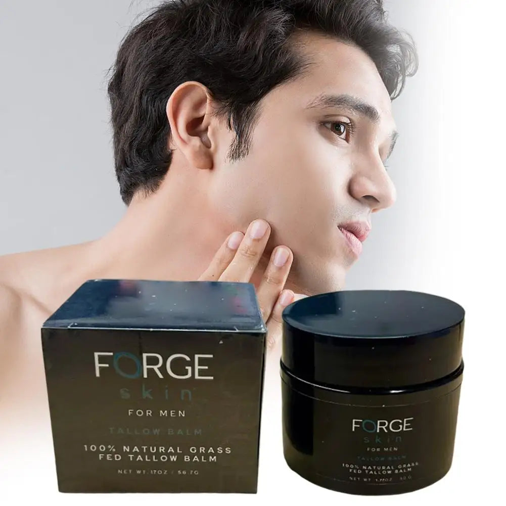 FORGE Anti Aging Face Cream For Men Natural Skin Care Products