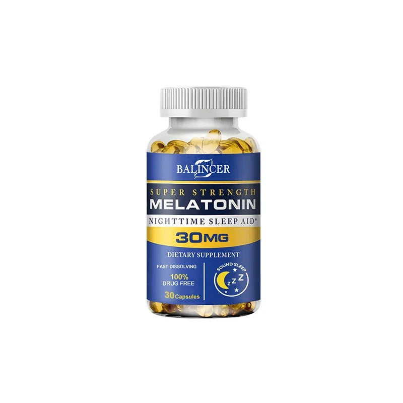 Sleep Supplements - Containing Melatonin