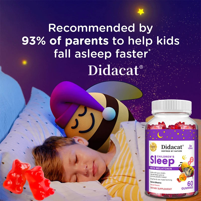 Children Sleep Gummies - with Melatonin