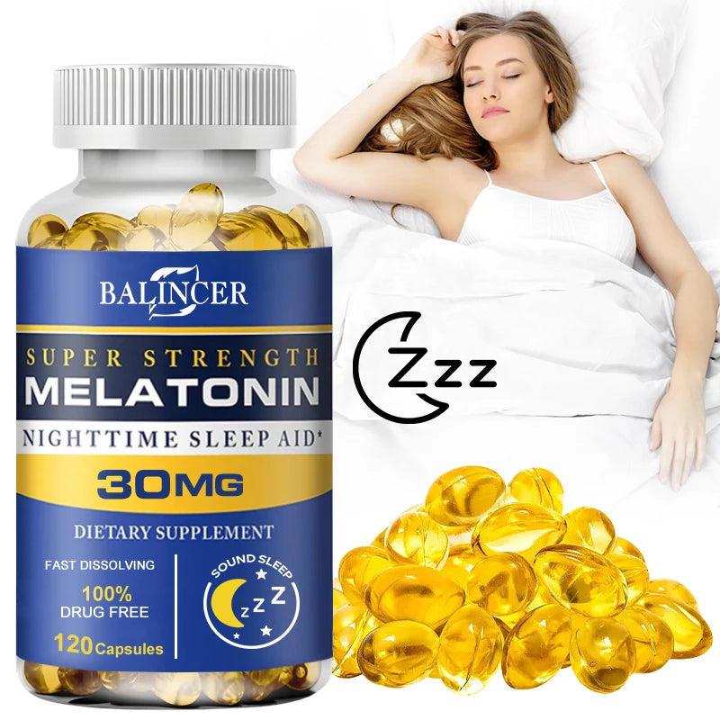 Sleep Supplements - Containing Melatonin