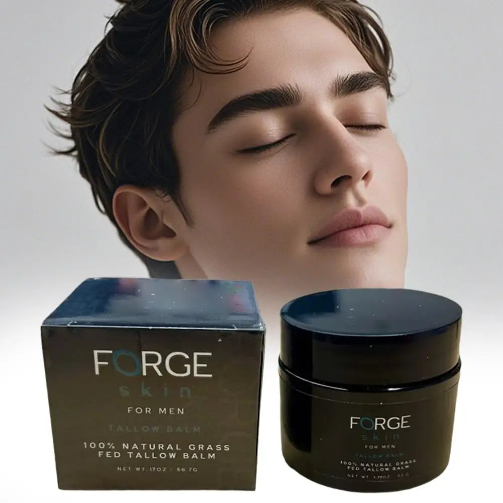 FORGE Anti Aging Face Cream For Men Natural Skin Care Products