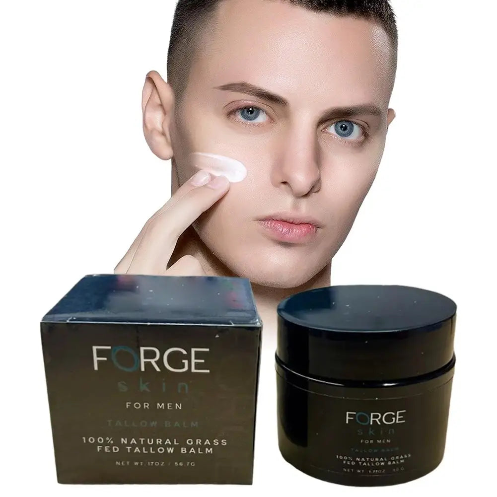 FORGE Anti Aging Face Cream For Men Natural Skin Care Products