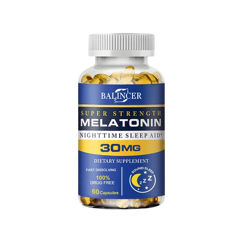 Sleep Supplements - Containing Melatonin