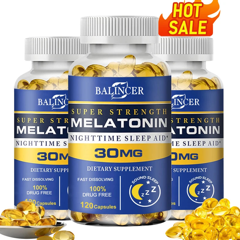 Sleep Supplements - Containing Melatonin