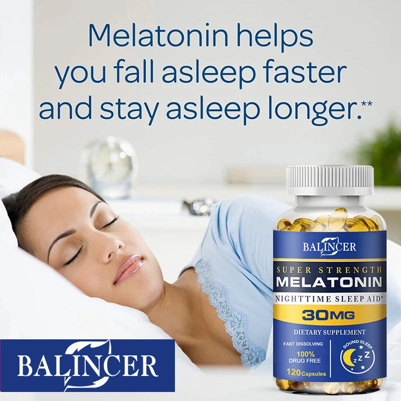 Sleep Supplements - Containing Melatonin
