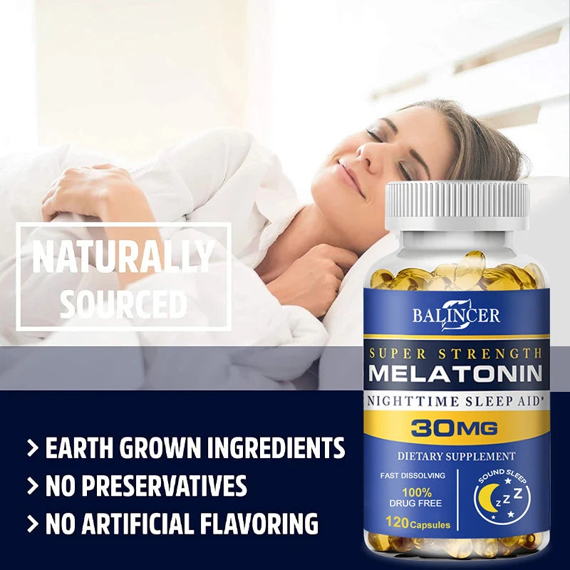 Sleep Supplements - Containing Melatonin
