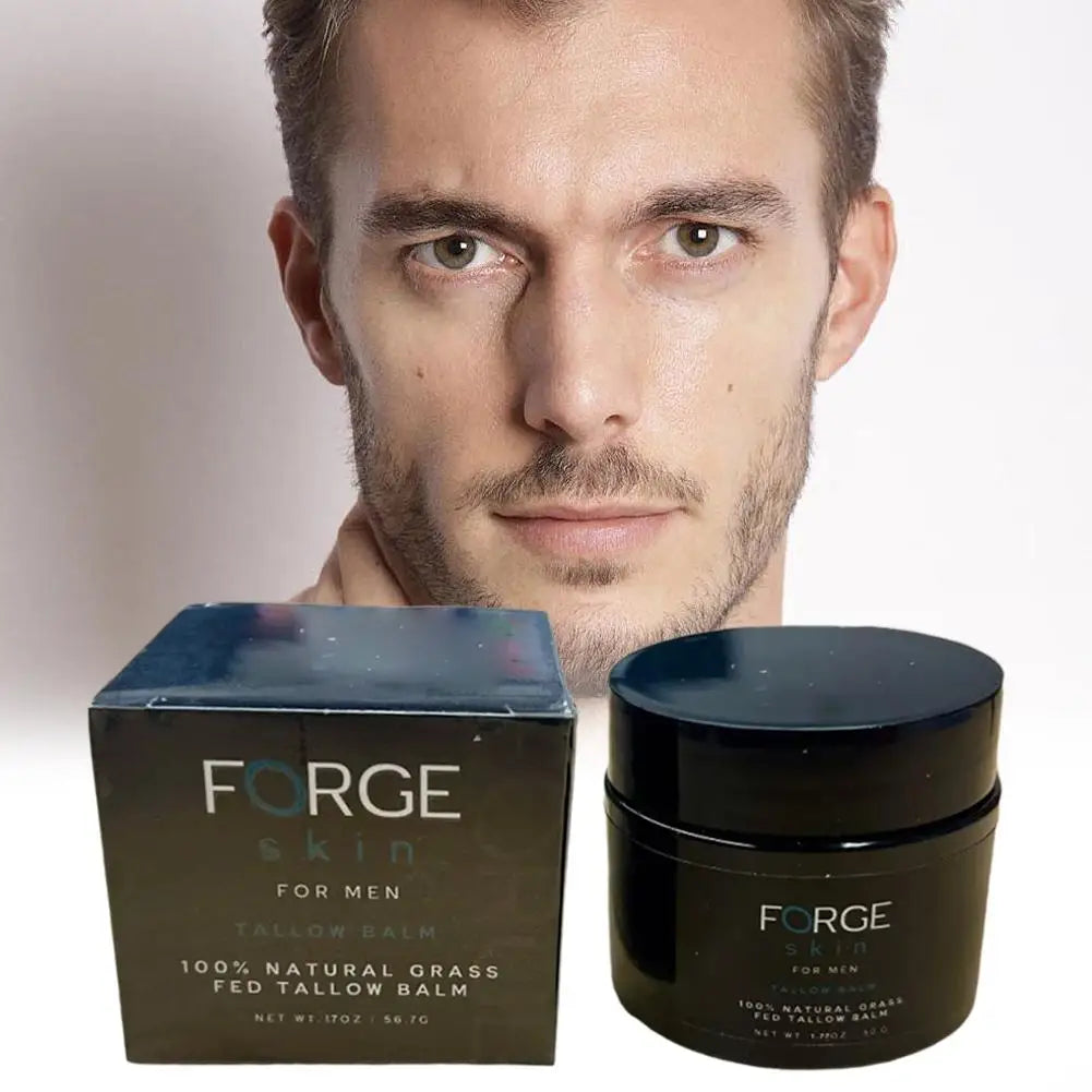 FORGE Anti Aging Face Cream For Men Natural Skin Care Products