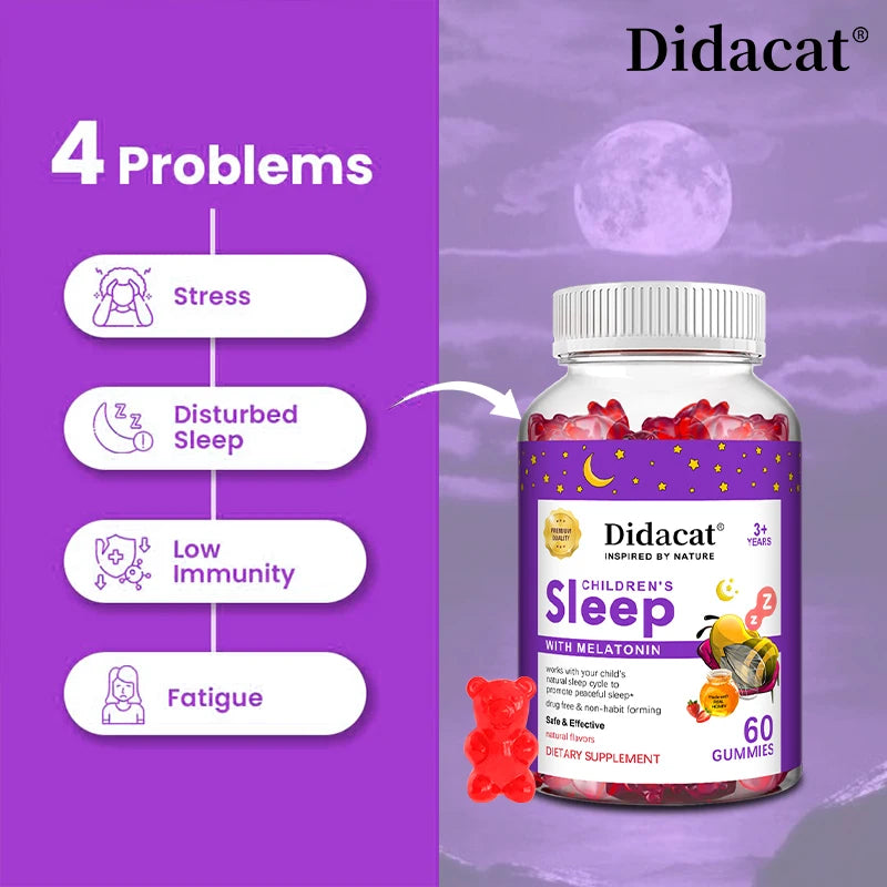 Children Sleep Gummies - with Melatonin