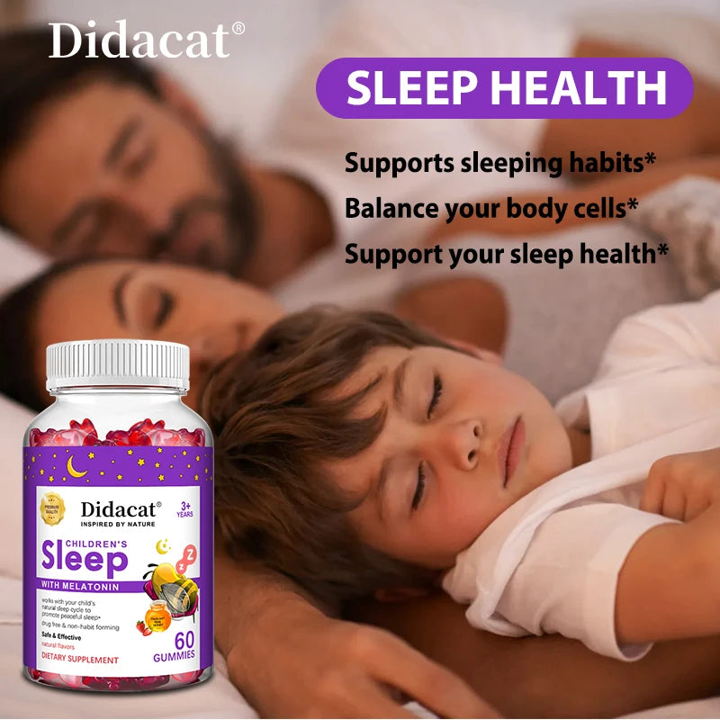 Children Sleep Gummies - with Melatonin