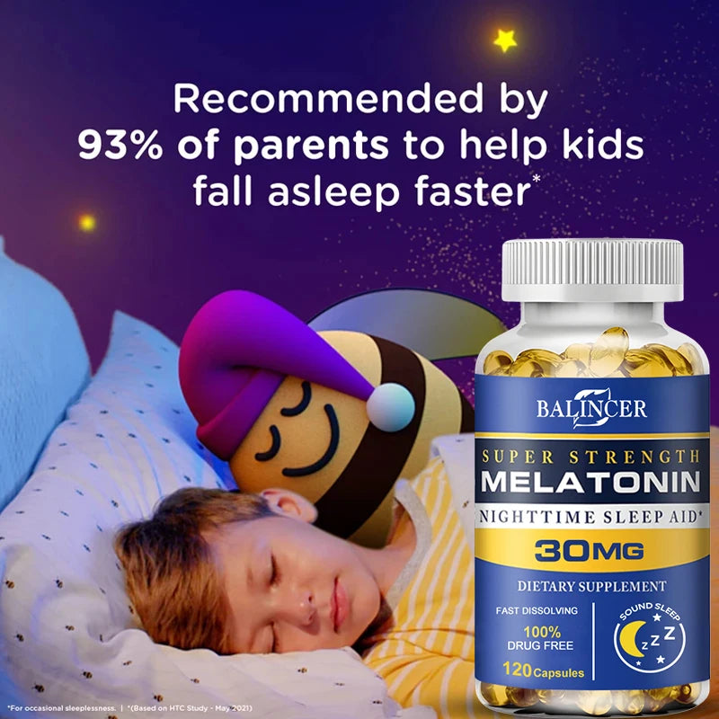 Sleep Supplements - Containing Melatonin