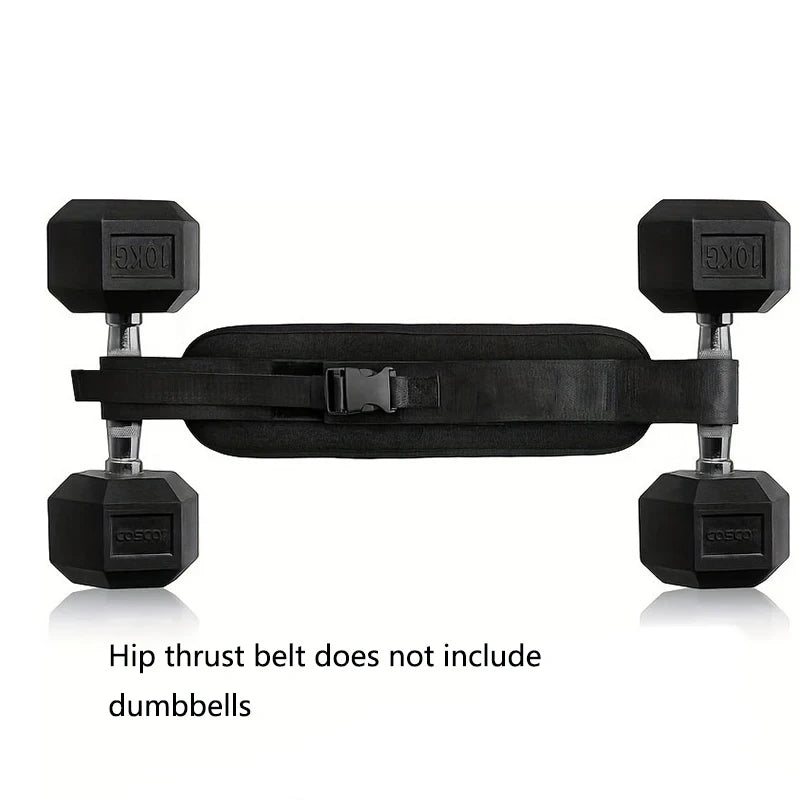 Hip Bridge, Weight Belt
