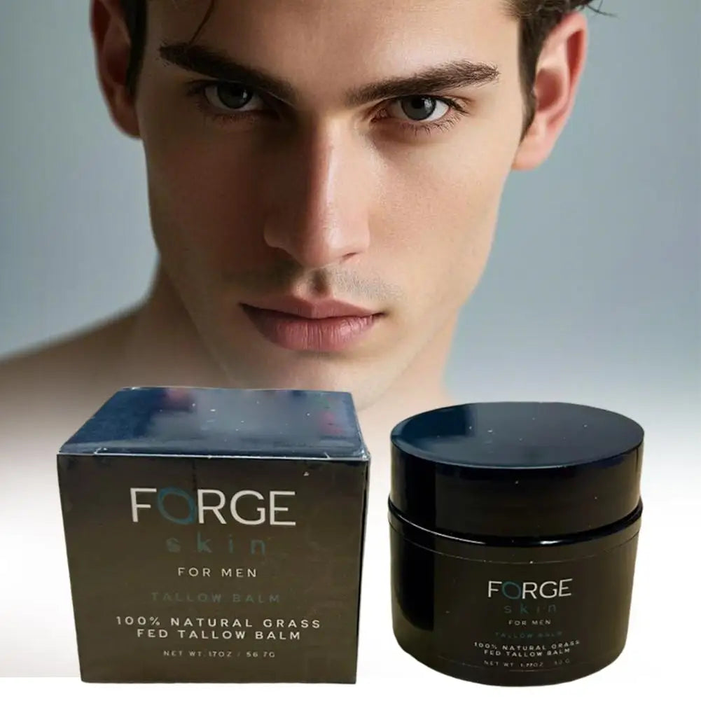 FORGE Anti Aging Face Cream For Men Natural Skin Care Products