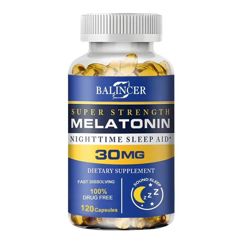 Sleep Supplements - Containing Melatonin