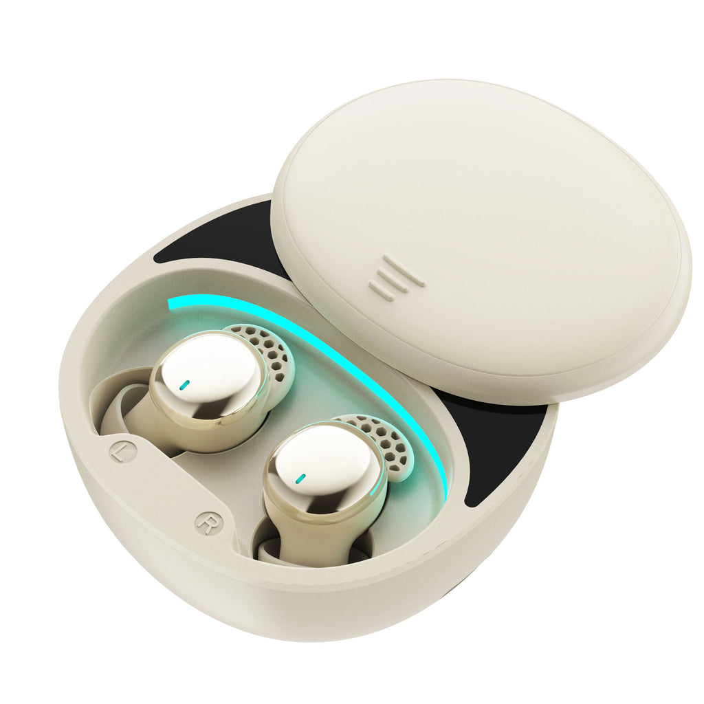 Sleep Earbuds for Side Sleepers Wireless Earbuds Comfortable Noise Blocking