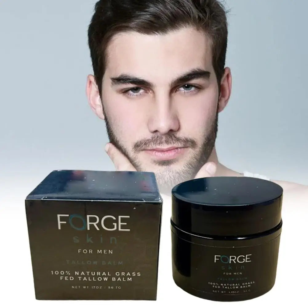 FORGE Anti Aging Face Cream For Men Natural Skin Care Products