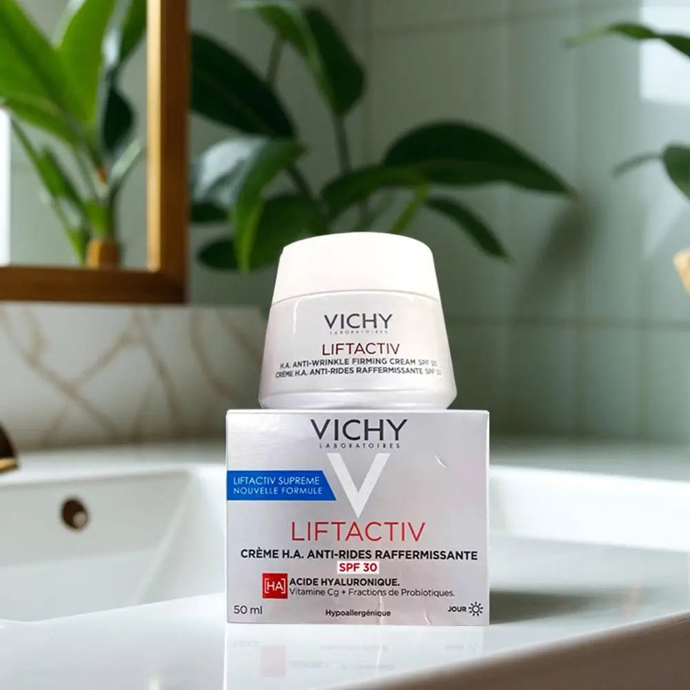 Anti-aging Face Cream Reduces Fine Lines SPF 30 High Sun Protection