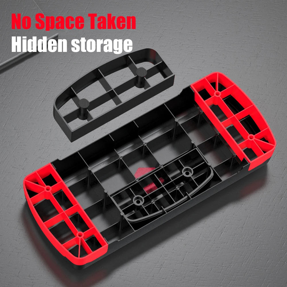 Fitness Pedal Stepper Cardio Pedal Exerciser Non-slip Stable 200KG